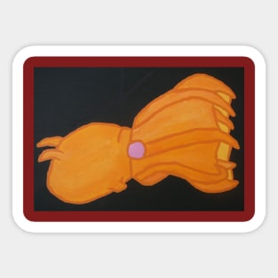 The Vampire Squid Sticker